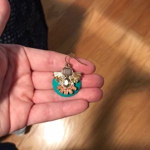 Beautiful statement earrings